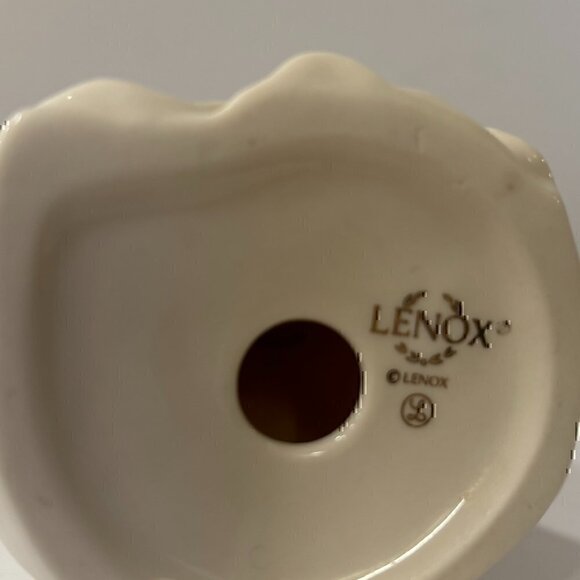 Lenox Angel Playing the Violin, Ivory Porcelain, 6" Tall, EUC, No Box - Picture 3 of 7